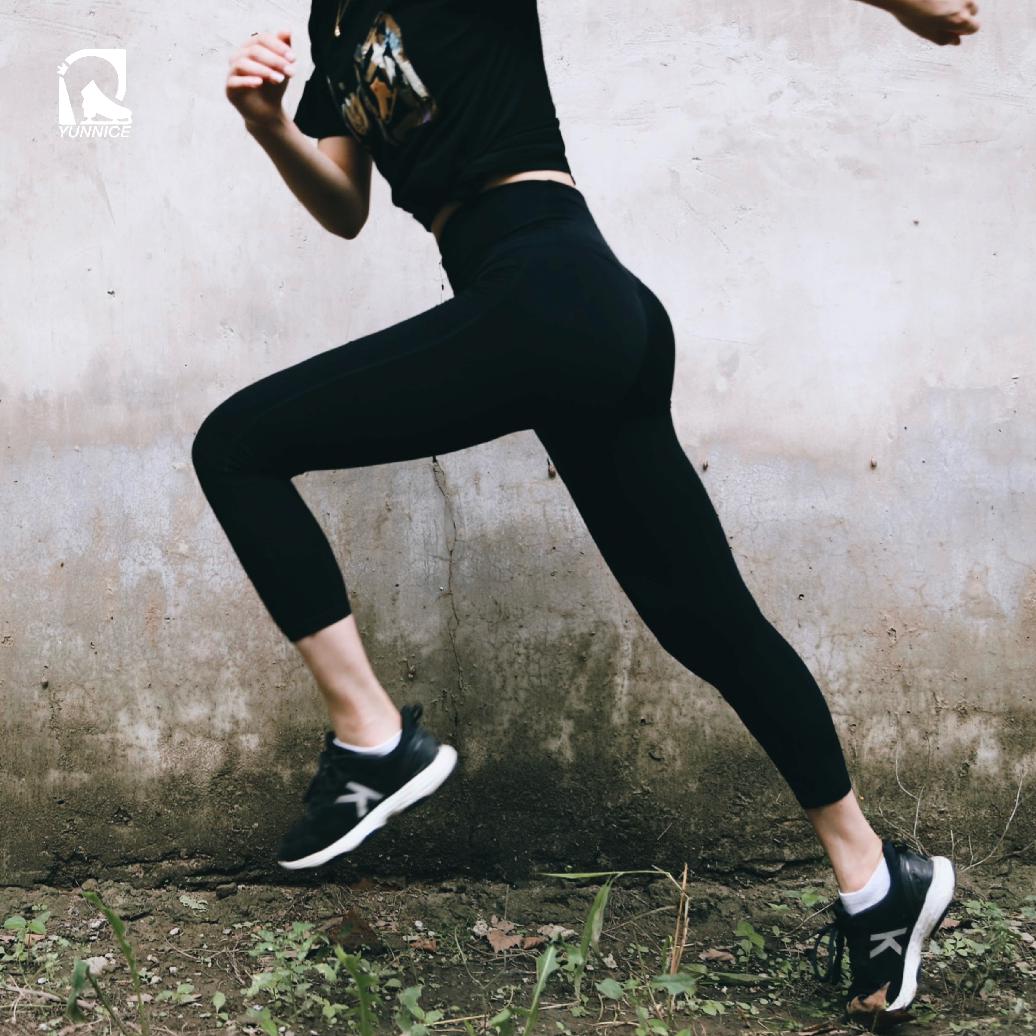 Ground Training Pants （Black-Clean）