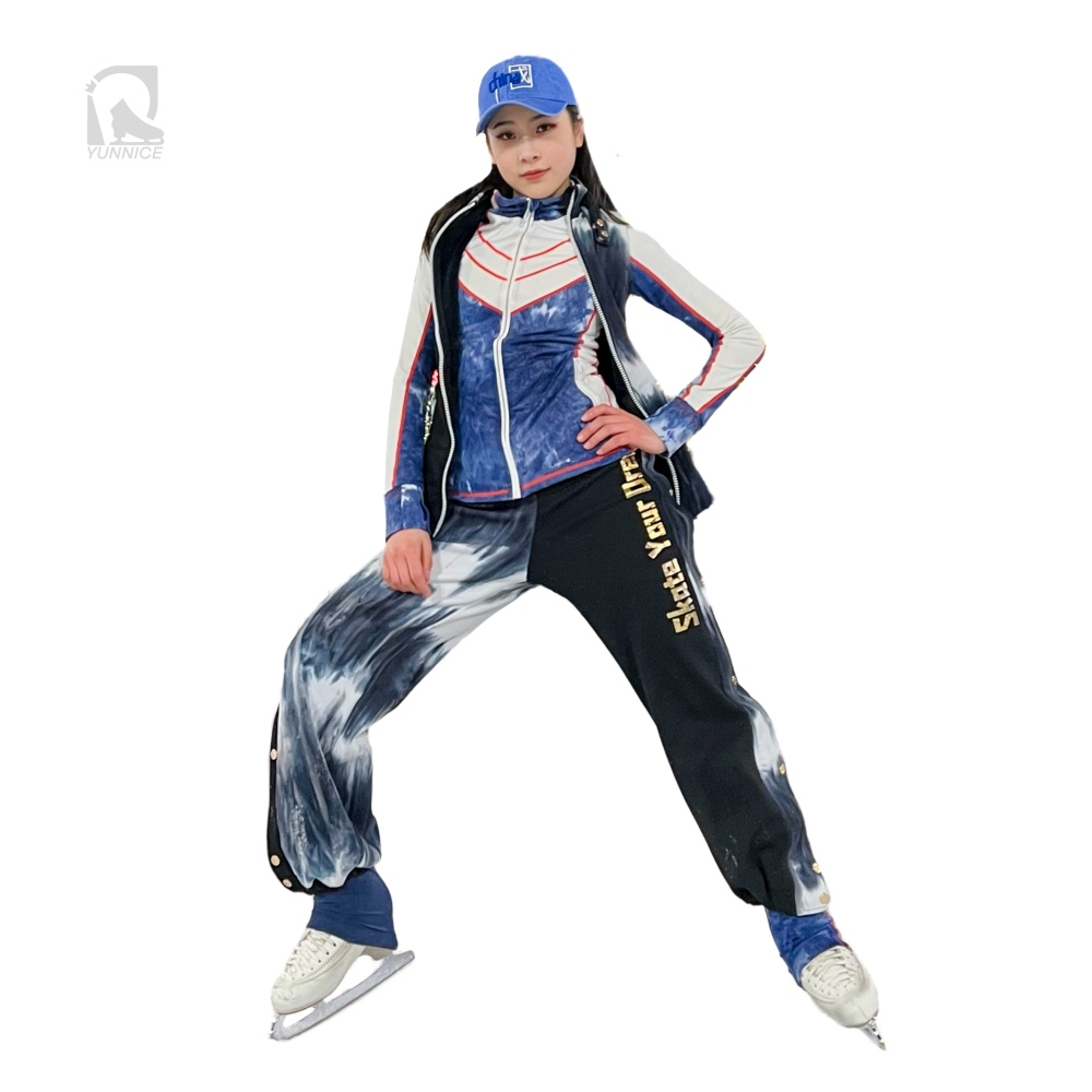 Tie-dye Fleece Training Waistcoat