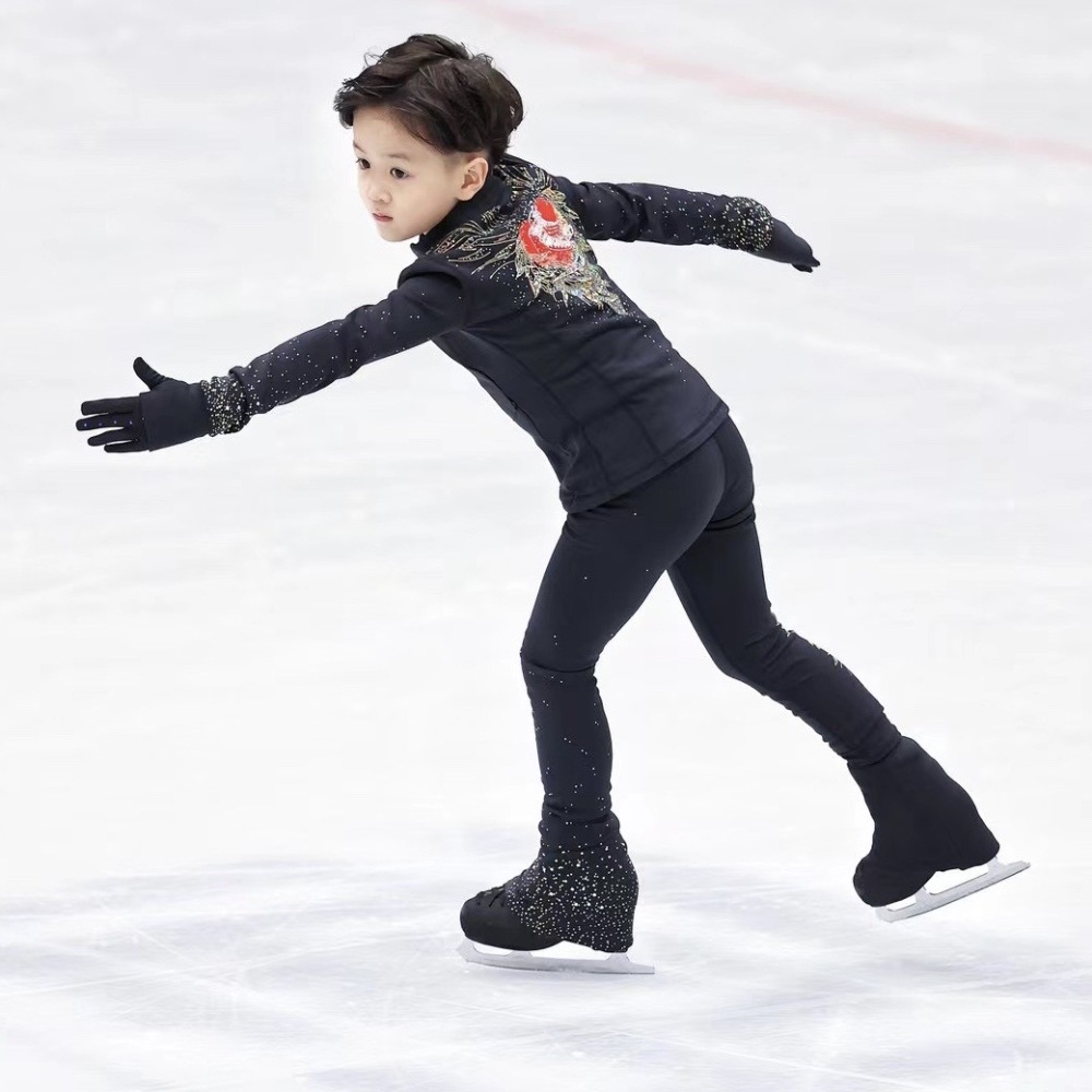 「Guardian Wings」 Lycra Skating Legging