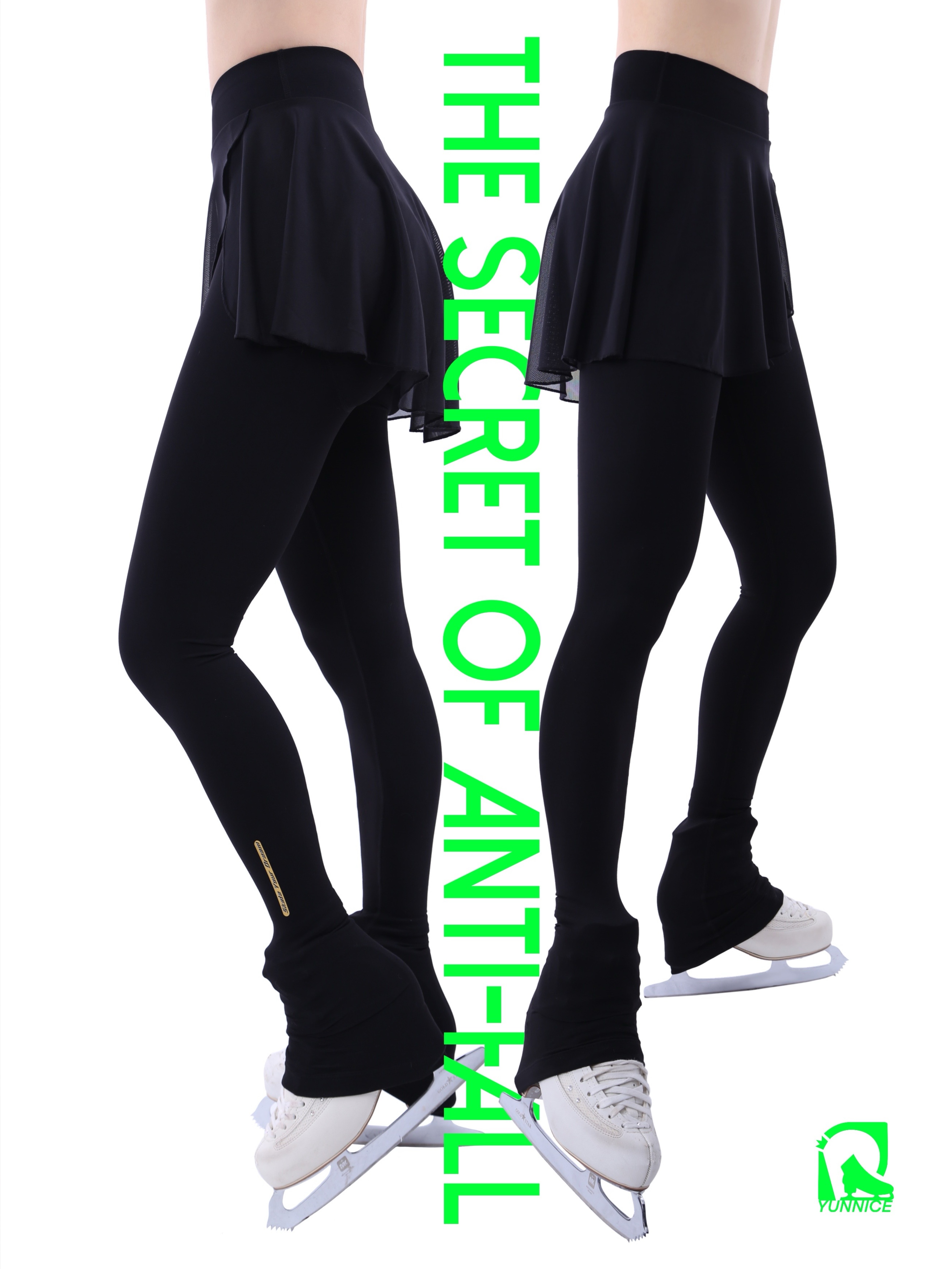 Ultra-stealth：Hip Protector Skating Legging（Lycra）
