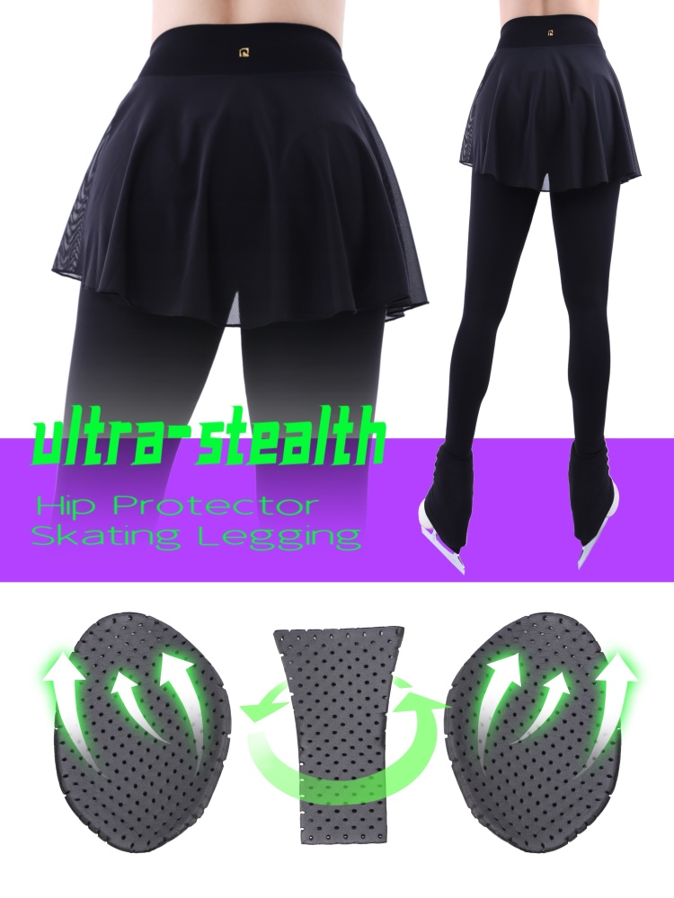 Ultra-stealth：Hip Protector Skating Legging（Lycra）