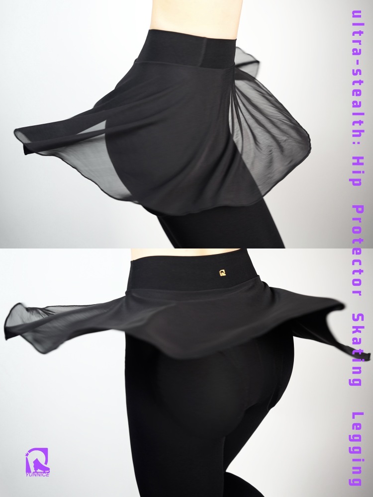 Ultra-stealth：Hip Protector Skating Legging（Lycra）