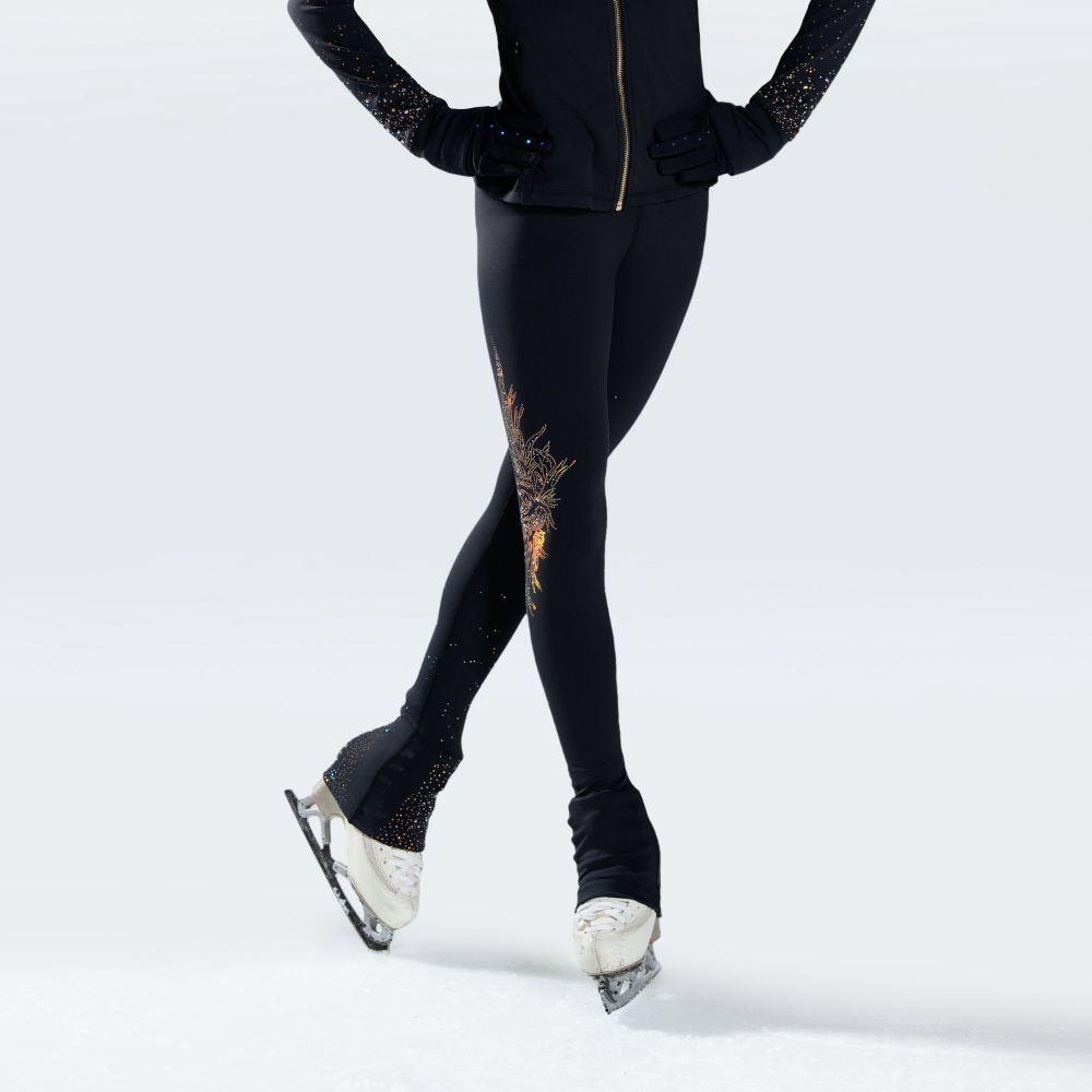 「Guardian Wings」 Lycra Skating Legging