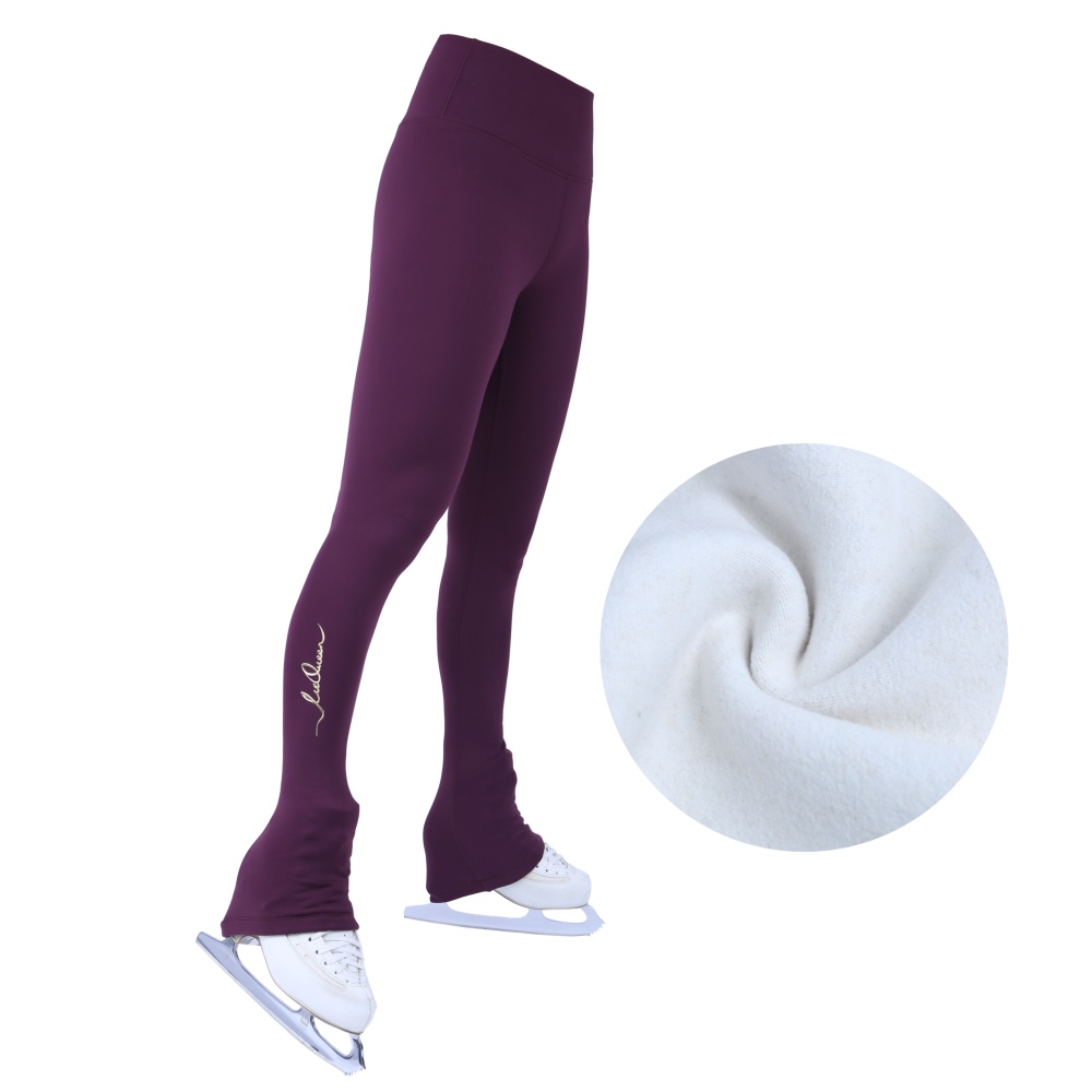 Thick Woolen Skating Legging
