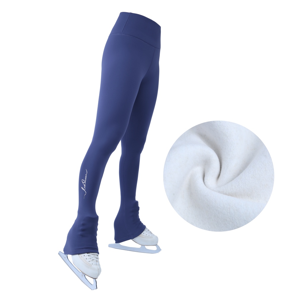 Thick Woolen Skating Legging