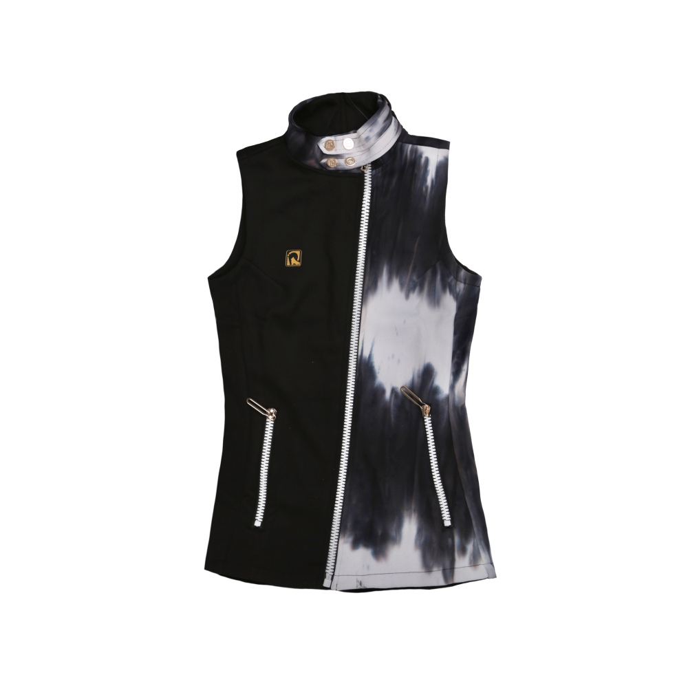 Tie-dye Fleece Training Waistcoat