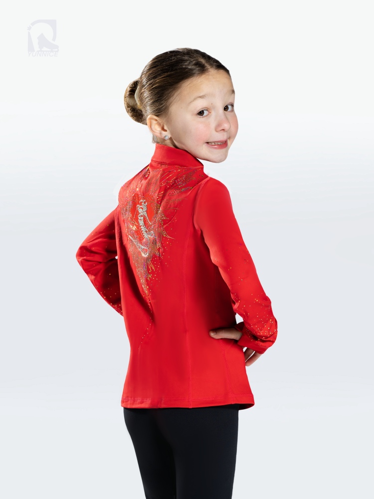 「Guardian Wings」 Lycra Training Jacket