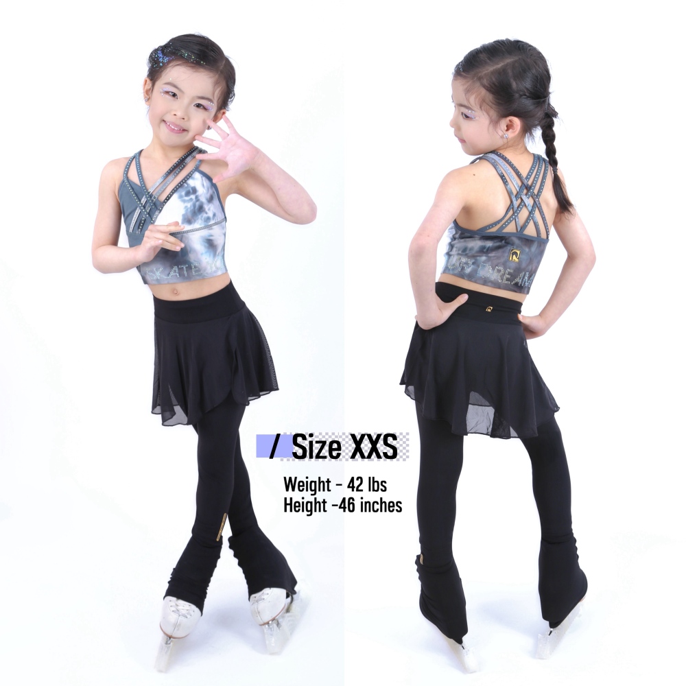 「Tie-dye Matcha」Training Fleece Sports Vest