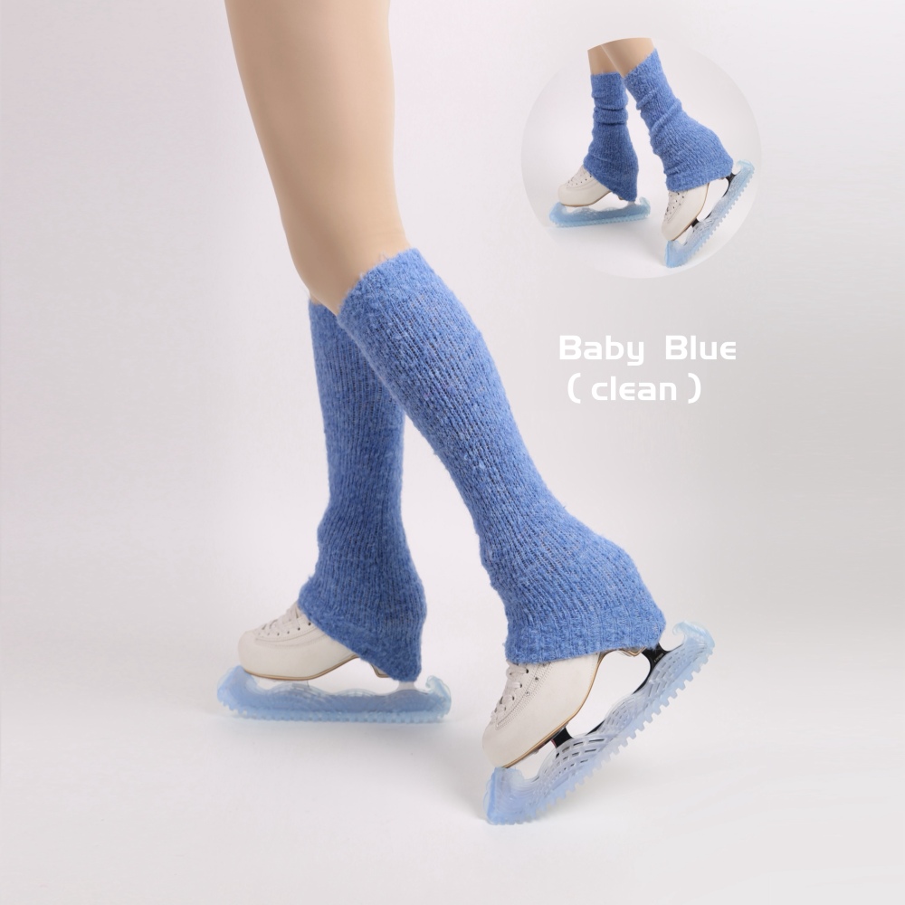 Rolled Fleece Leg Warmers （Length≈18in）