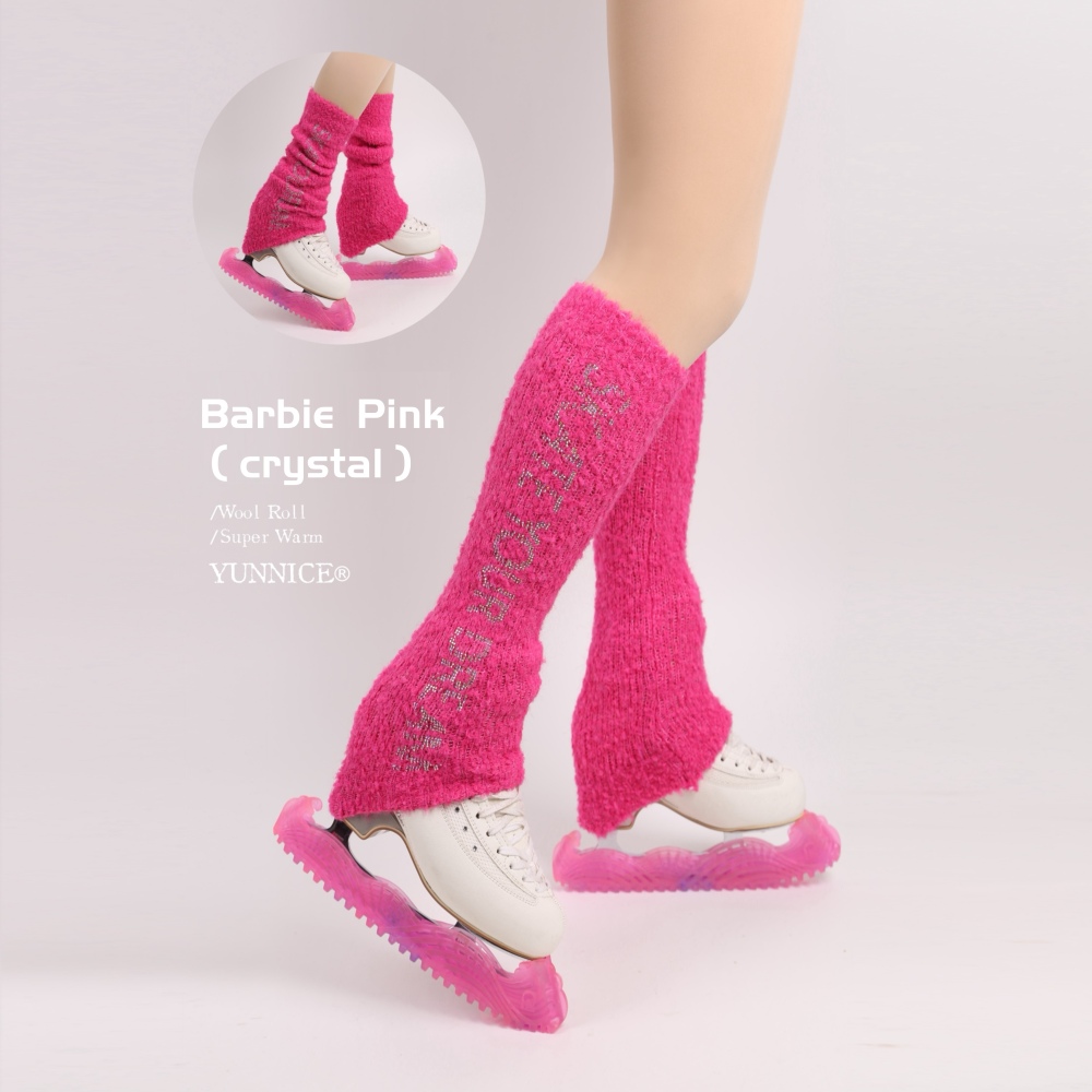 Rolled Fleece Leg Warmers （Length≈18in）