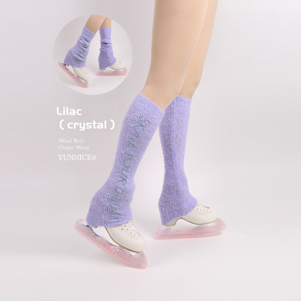 Rolled Fleece Leg Warmers （Length≈18in）
