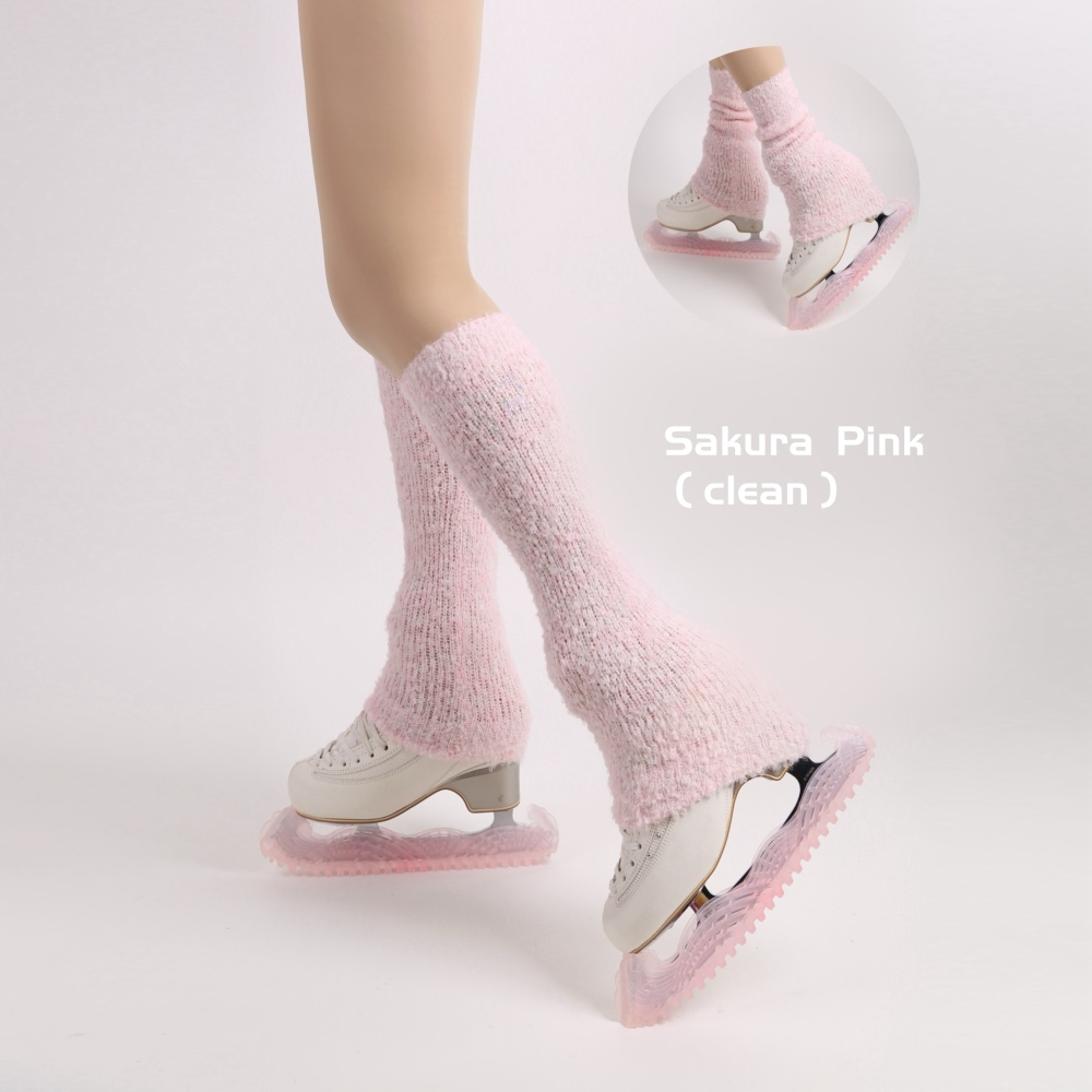 Rolled Fleece Leg Warmers （Length≈18in）