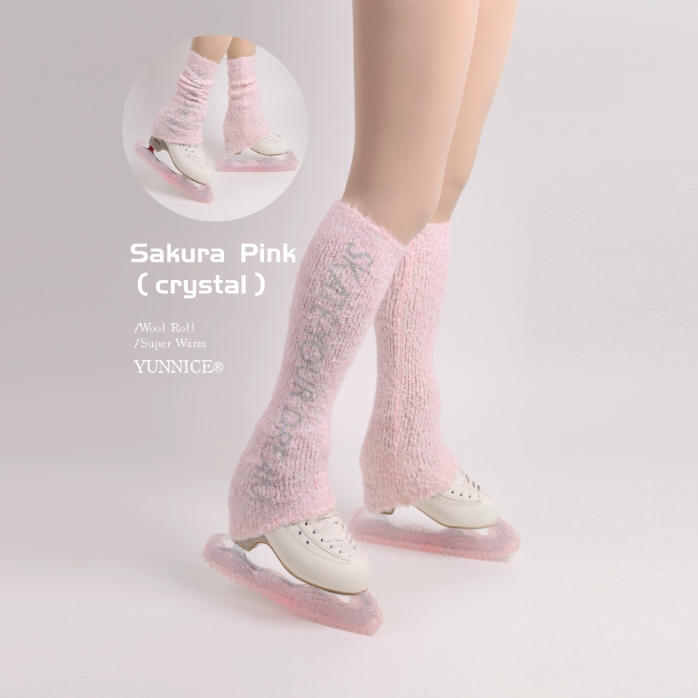 Rolled Fleece Leg Warmers （Length≈18in）