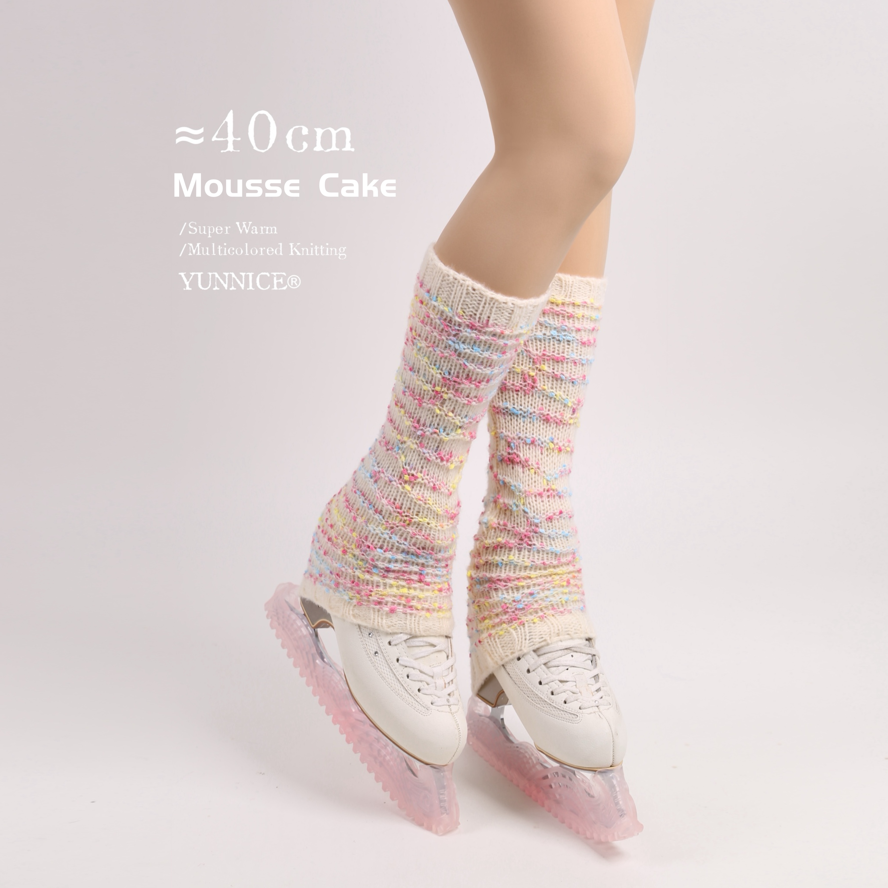 Rolled Fleece Leg Warmers （Length≈18in）