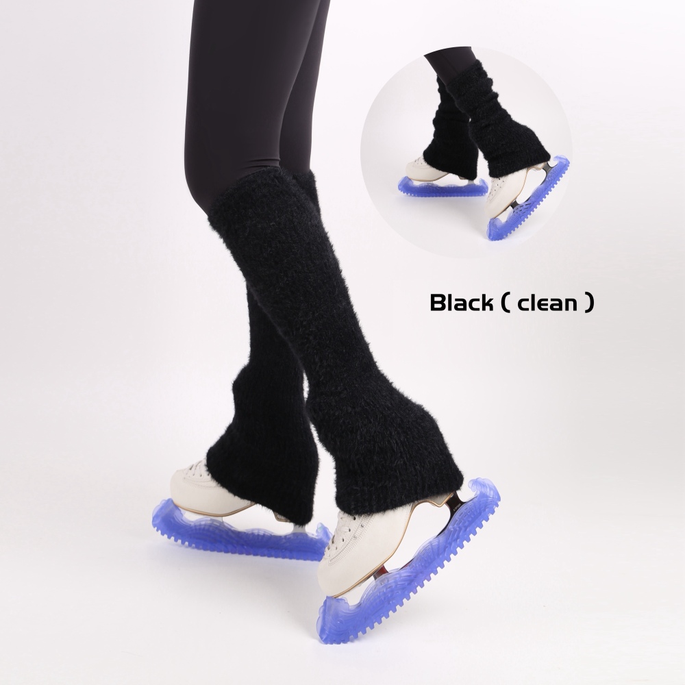 Long fleece leg warmers （Length≈60cm/24in）
