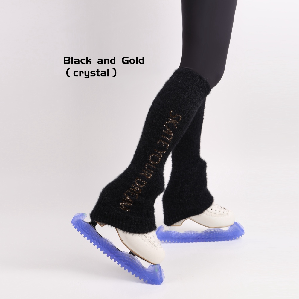 Long fleece leg warmers （Length≈60cm/24in）