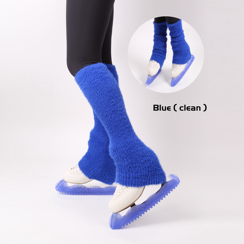 Long fleece leg warmers （Length≈60cm/24in）