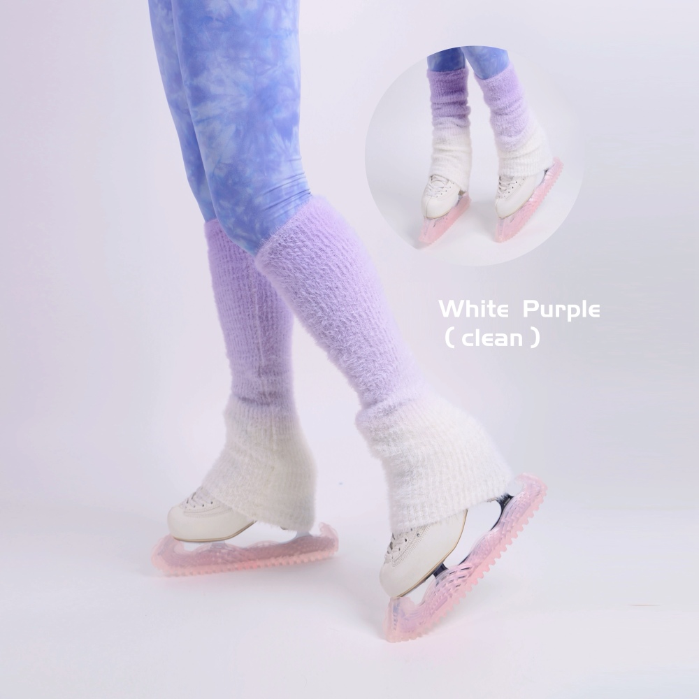 Long fleece leg warmers （Length≈60cm/24in）