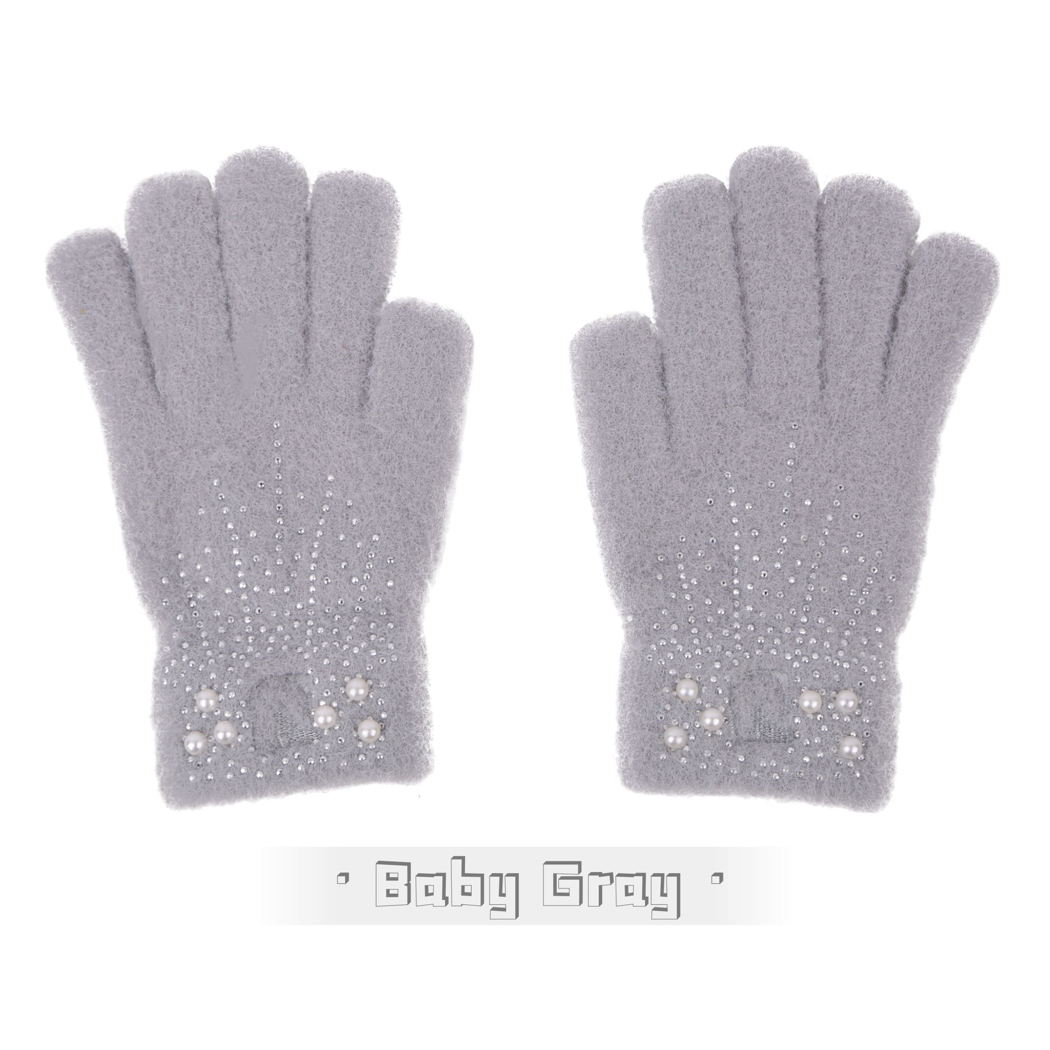 Fleece Warm Gloves