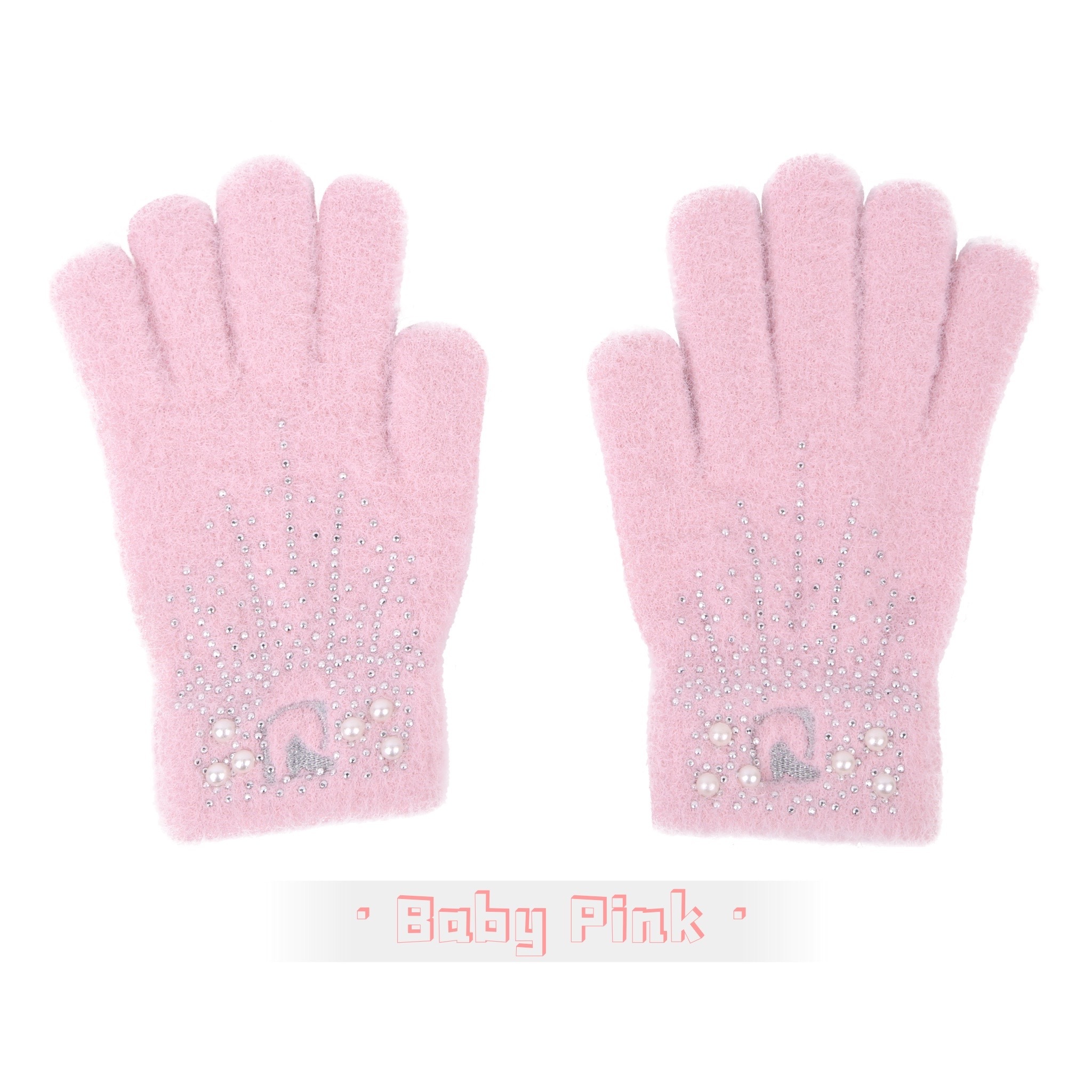 Fleece Warm Gloves