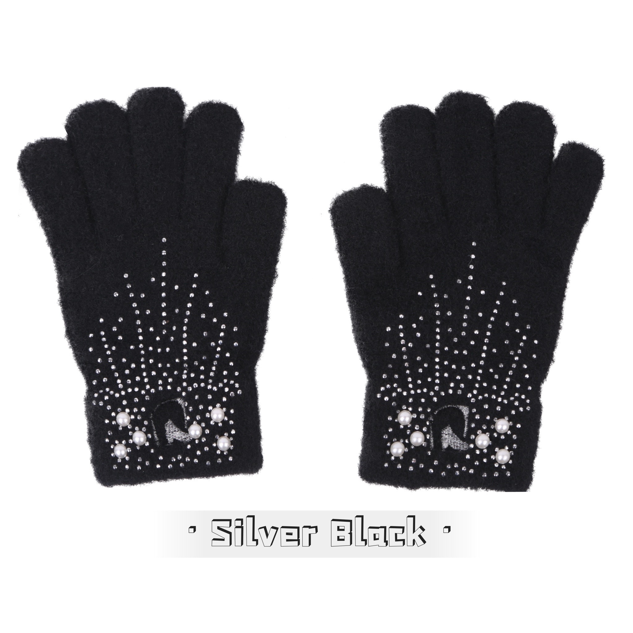 Fleece Warm Gloves