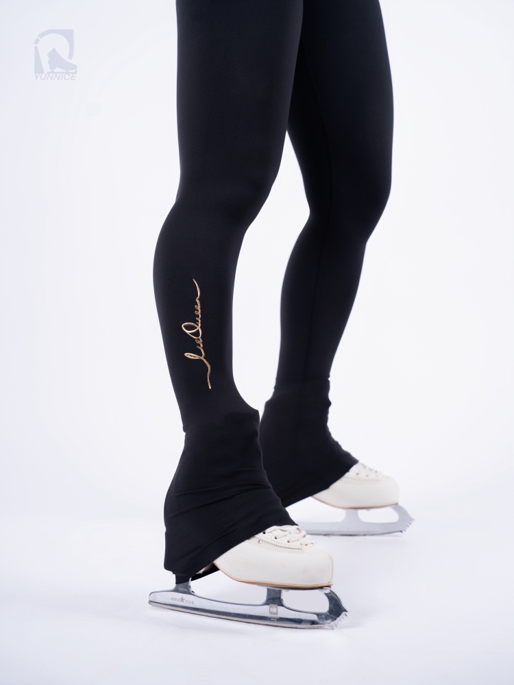 Lycra® Punk Style “V”-waist Legging