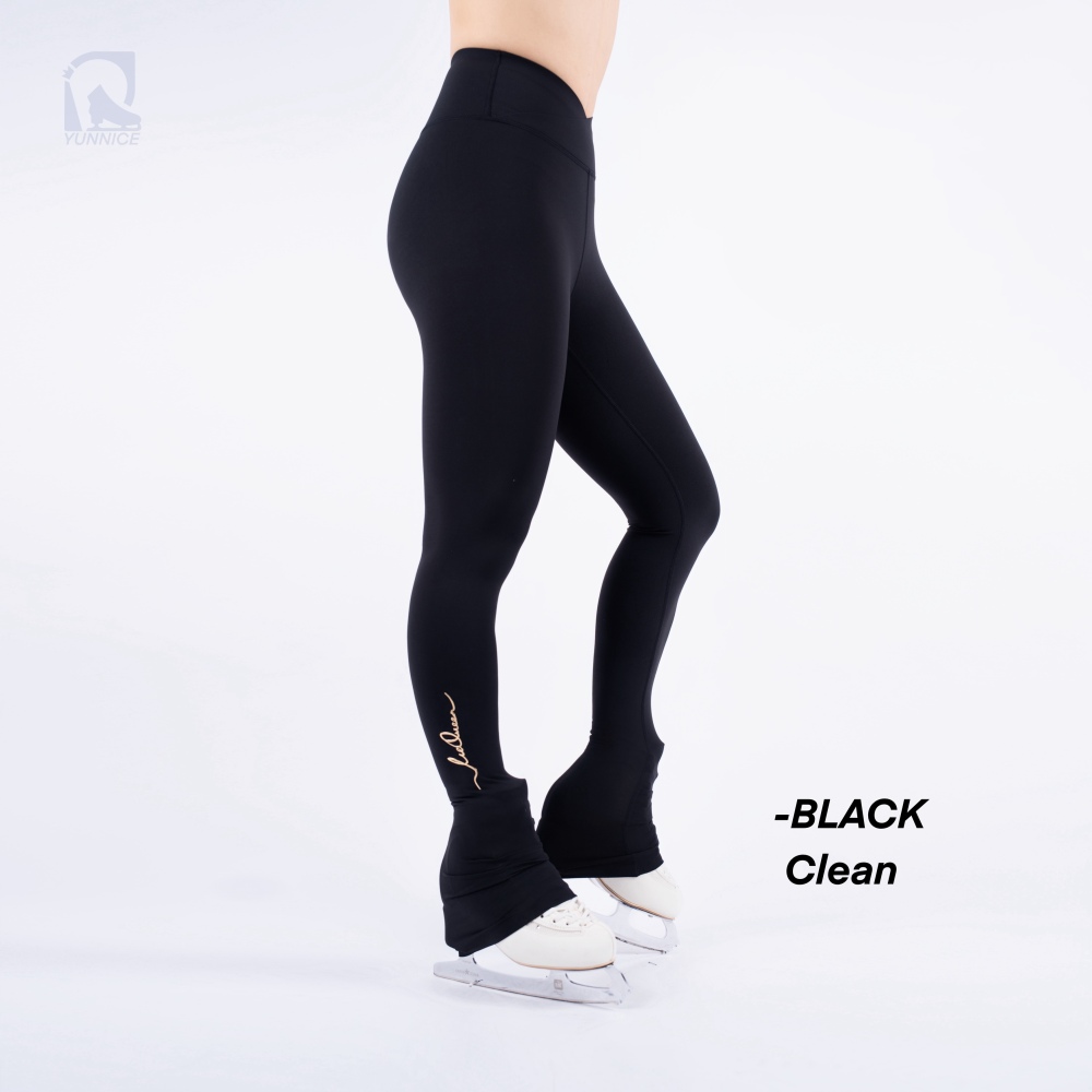 Lycra® Punk Style “V”-waist Legging