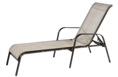 ML185 ALUMINIUM LOUNGE