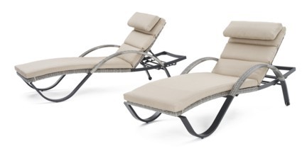 ML182 ALUMINIUM LOUNGE