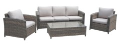 MC101 ALUMINIUM CONVERSATION SOFA SET
