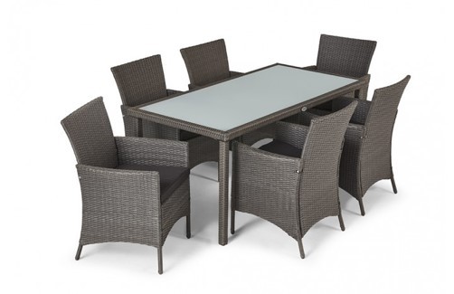 MD157 KD STEEL DINING SET