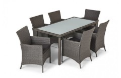 MD157 KD STEEL DINING SET