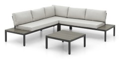 JS167 ALUMINIUM SECTIONAL SOFA SET
