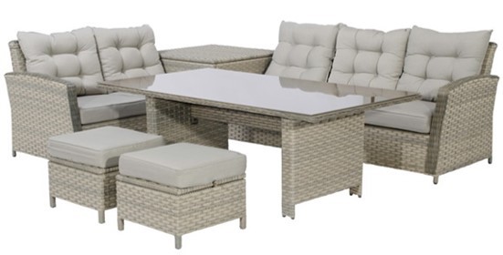 MS197 KD SECTIONAL SET