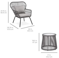 MB301 BISTRO SET