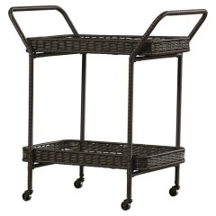 MSC336 OUTDOOR BAR SERVING CART