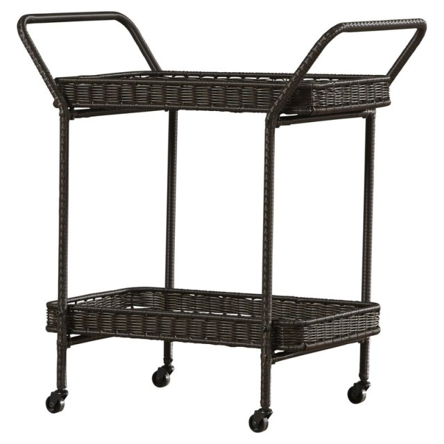 MSC336 OUTDOOR BAR SERVING CART