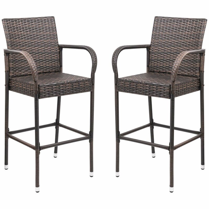 MC334S KD BAR STOOL BAR CHAIR