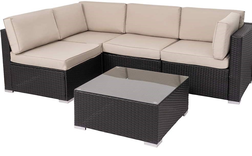 MS337 KD OUTDOOR SECTIONAL  SOFA SET