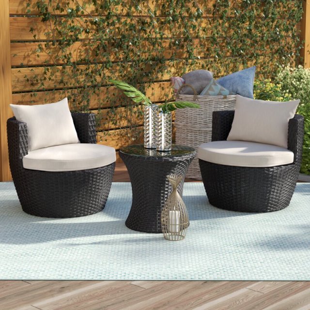 MB331 ROCKING BISTRO SET