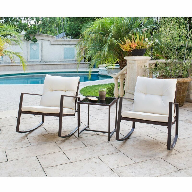 MB330 ROCKING BISTRO SET