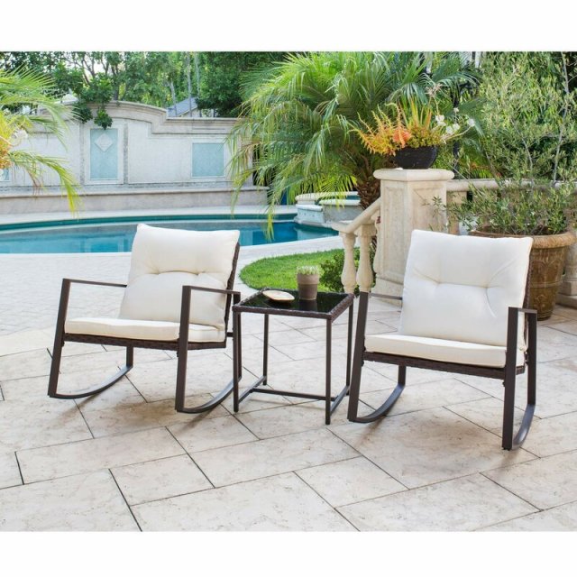 MB330 ROCKING BISTRO SET