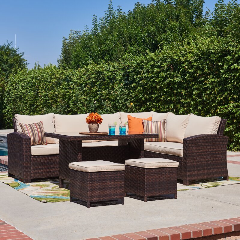 MS332 ROCKING BISTRO SET
