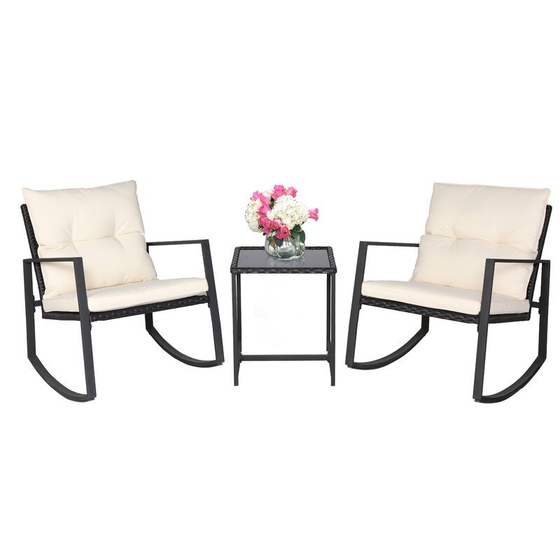 MB330 ROCKING BISTRO SET