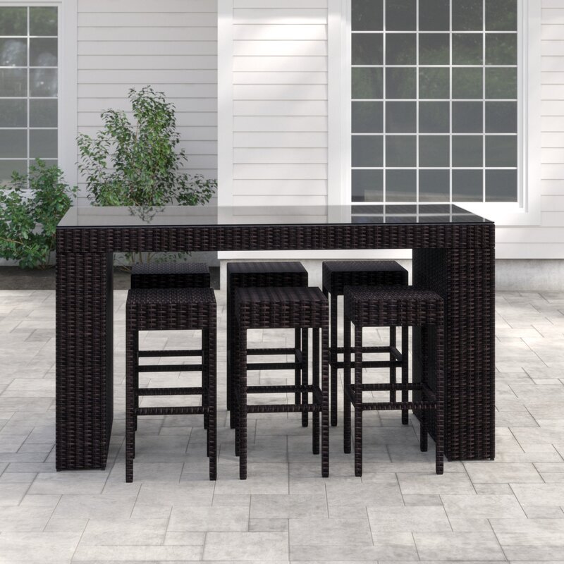 MD318 BAR DINNING SET