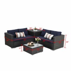 MS307 SECTIONAL SOFA SET