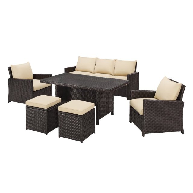 MD311 LOW DINING SOFA SET
