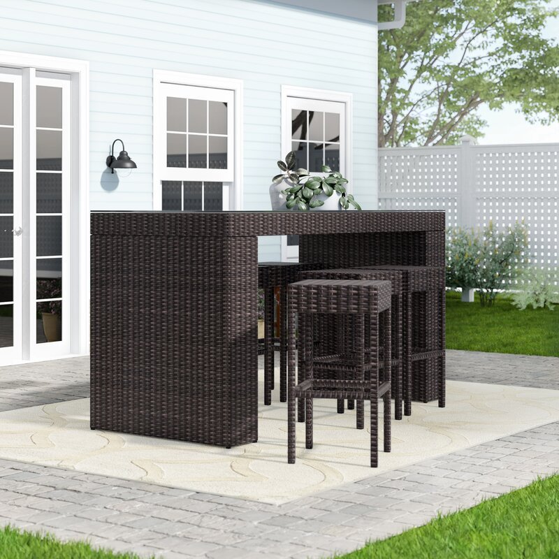 MD318 BAR DINNING SET