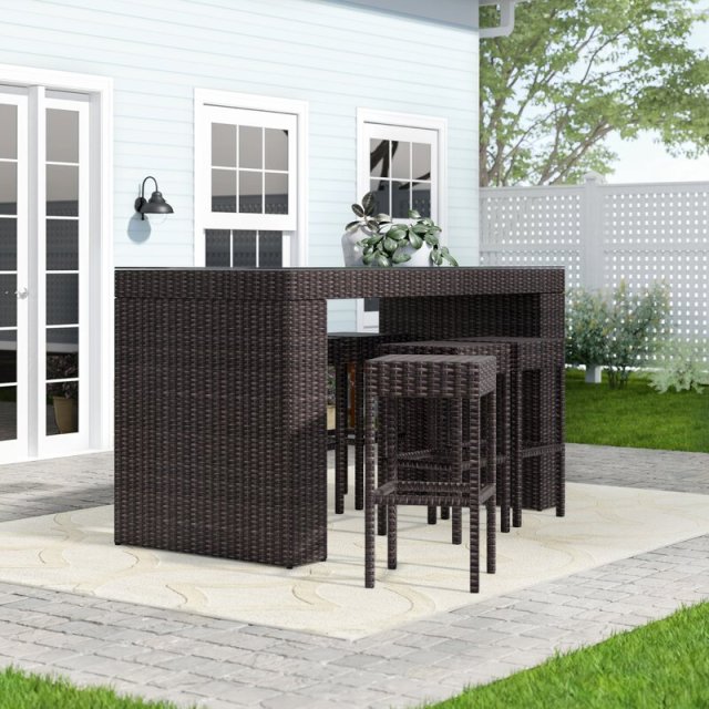 MD318 BAR DINNING SET