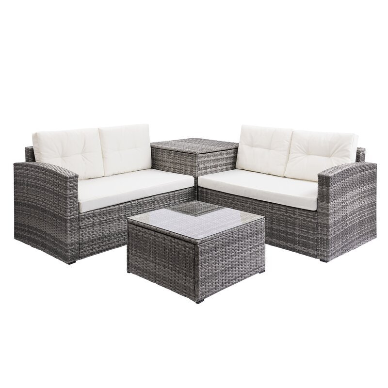 MS307 SECTIONAL SOFA SET